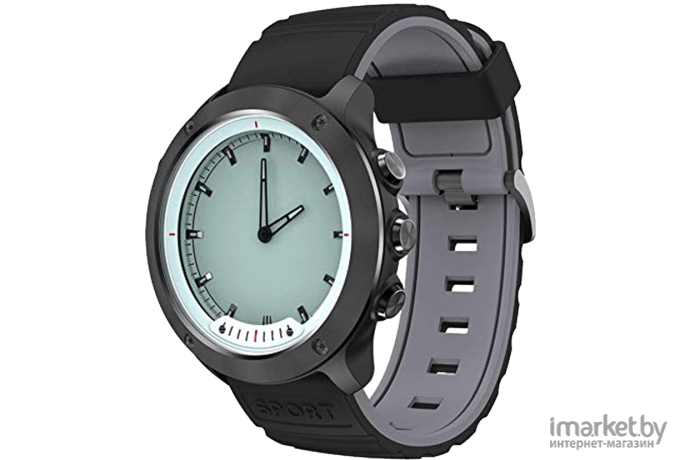 Умные часы и браслет Geozon Hybrid Black/gray strap