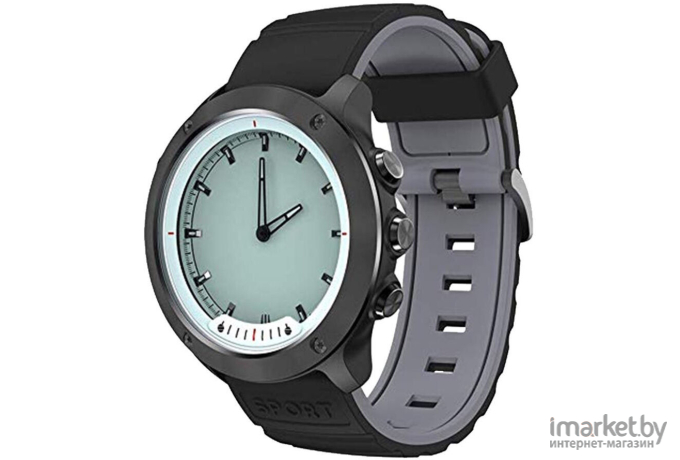 Умные часы и браслет Geozon Hybrid Black/gray strap