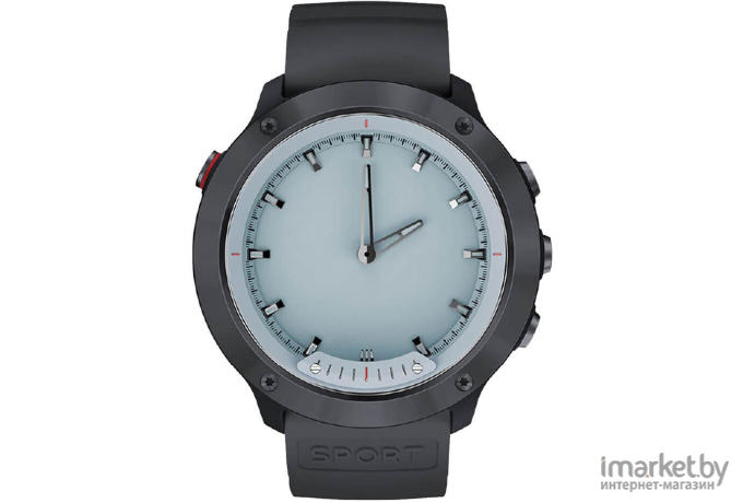 Умные часы и браслет Geozon Hybrid Black/gray strap
