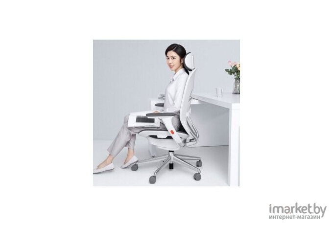 Офисное кресло Xiaomi Yuemi YMI Ergonomic Chair White