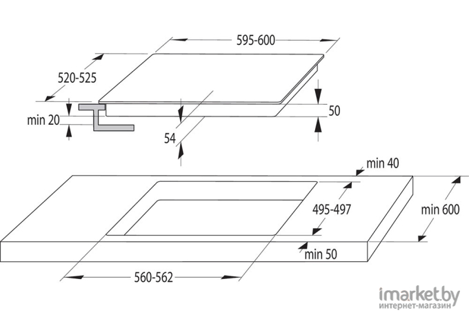 Варочная панель Gorenje IT640WSC