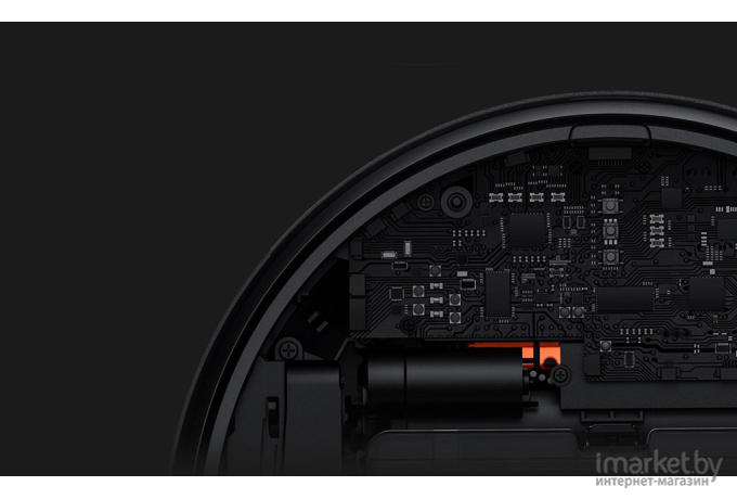 Робот-пылесос Xiaomi Mijia Robot Vacuum Cleaner LDS Version Black