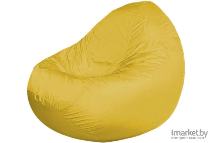 Кресло-мешок Flagman кресло Classic К2.1-05 желтый