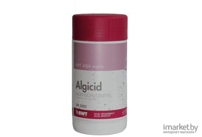 Химия для бассейнов BWT Algicid 1л