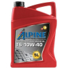 Моторное масло Alpine TS 10W40 5л