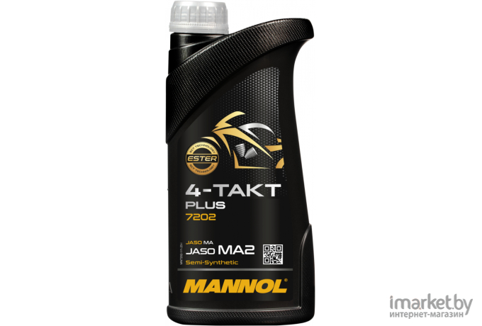 Моторное масло Mannol 4-Takt Plus 10W40 1л