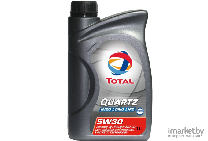 Моторное масло Total Quartz Ineo Long Life 5W30 1л