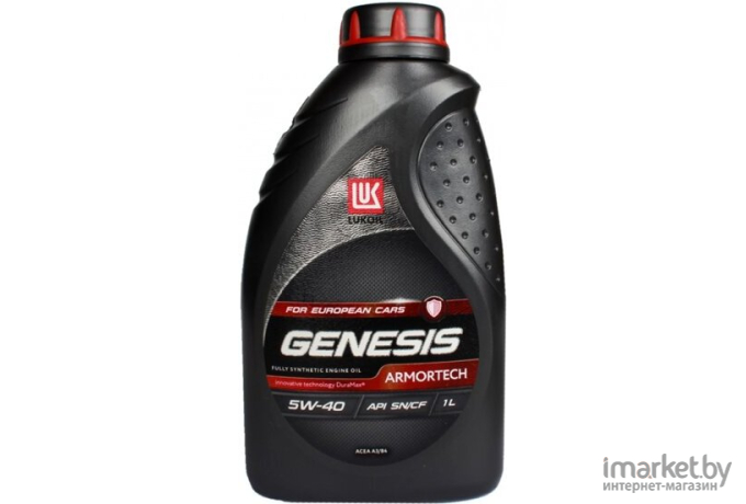 Моторное масло Лукойл Genesis Armortech 5W40 SN/CF 1л