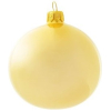 Елочная игрушка и новогоднее украшение Шар для елки д.8см опал золото