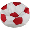 Кресло-мешок Flagman кресло Мяч Стандарт М1.3-1009 белый/красный