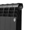 Радиатор отопления Royal Thermo BiLiner 500 Noir Sable 4 секции