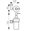 Дозатор мыла Kaiser KH-4310