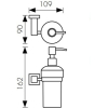 Дозатор мыла Kaiser KH-4310