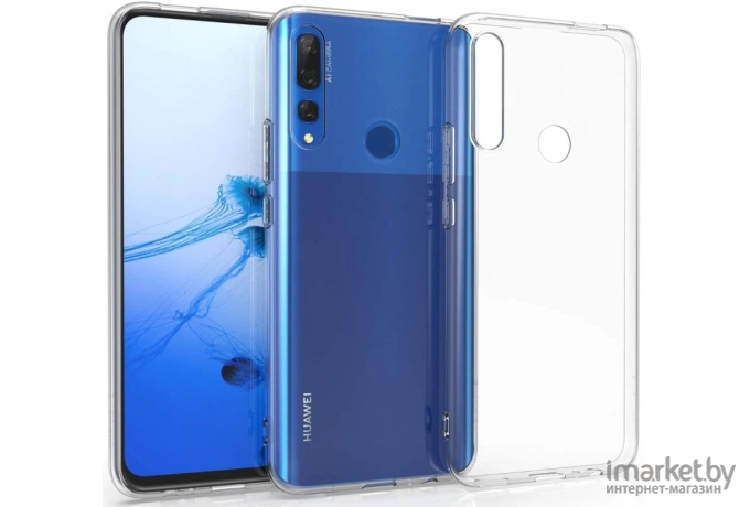 Чехол для телефона Case Better One Huawei Y9 2019 прозрачный