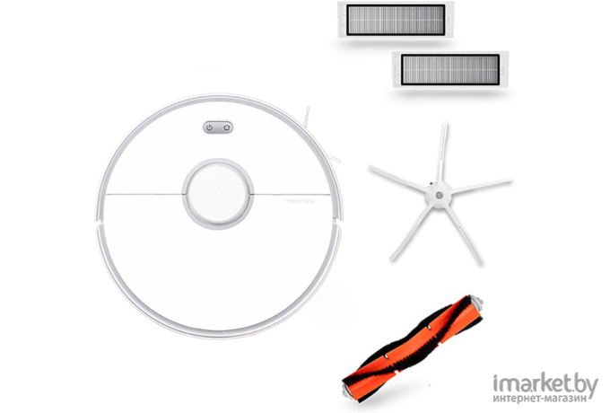 Робот-пылесос Roborock S5 Max White