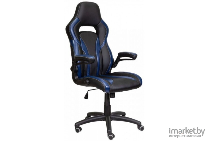 Офисное кресло Седия Drive синий/черный