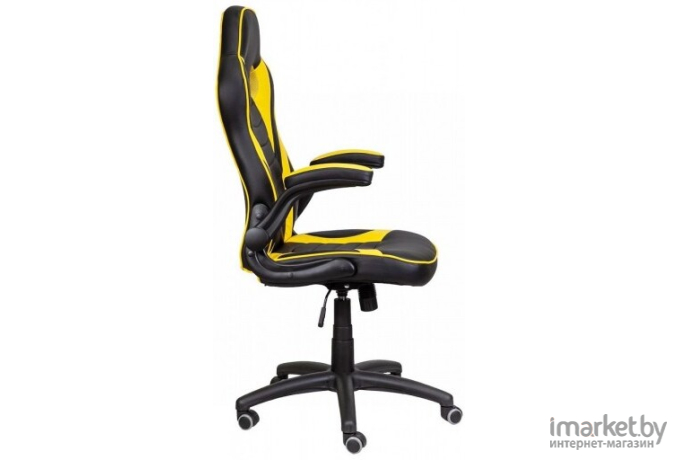 Офисное кресло Седия Jordan желтый/черный