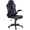 Офисное кресло Седия Jordan синий/черный