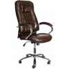 Офисное кресло Седия King A натуральная кожа коричневый