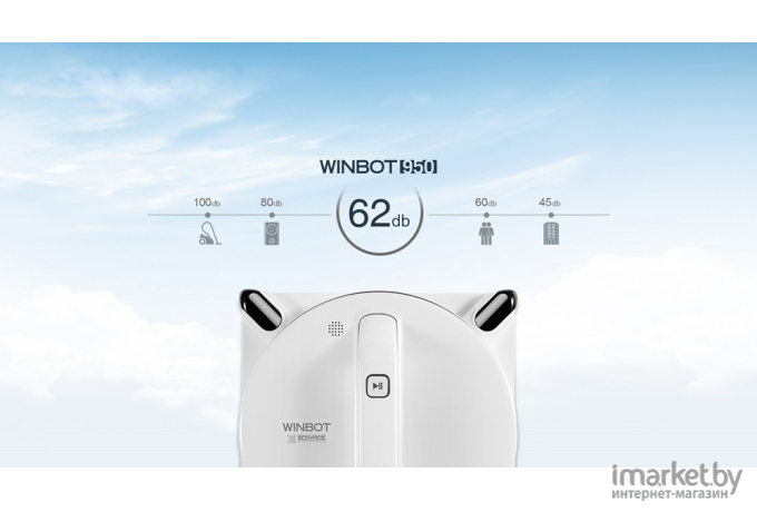 Робот-мойщик окон Ecovacs Winbot W950