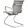 Офисное кресло AksHome Mariani Chrome ткань серый