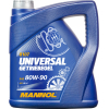 Трансмиссионное масло Mannol Universal 80W90 GL-4 4л