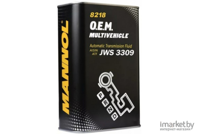 Трансмиссионное масло Mannol ATF Multivehicle OEM JWS 4л