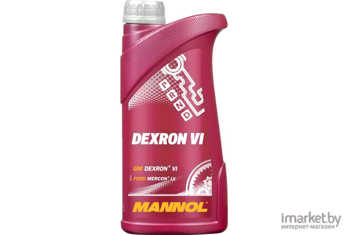 Трансмиссионное масло Mannol ATF Dexron VI 1л (MN8207-1)