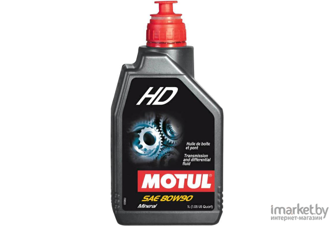 Motul Gear Box 80W90 1л (105787)