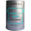 Трансмиссионное масло Toyota Gear Oil Super 75W90 1л (0888502106)