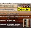 Детский спортивный комплекс Kampfer Wooden Ladder Ceiling №3 классический стандарт