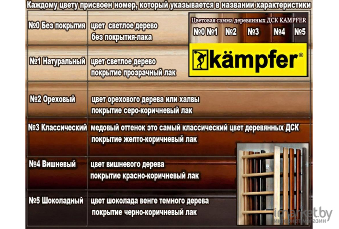 Детский спортивный комплекс Kampfer Wooden Ladder Ceiling №3 классический стандарт