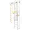 Детский спортивный комплекс Kampfer Wooden ladder Maxi Wall №6 3 м жемчужный/белый