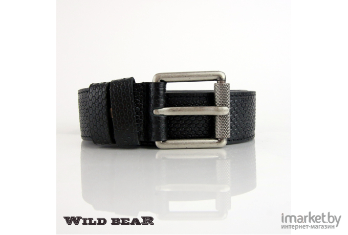 Ремень WILD BEAR RM-009m Black