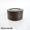 Ремень WILD BEAR RM-001f  Premium в деревянном футляре Brown