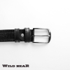 Ремень WILD BEAR RM-003f Premium в деревянном футляре Black