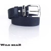 Ремень WILD BEAR RM-018f Premium в деревянном футляре Dark Blue