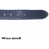 Ремень WILD BEAR RM-018f Premium в деревянном футляре Dark Blue