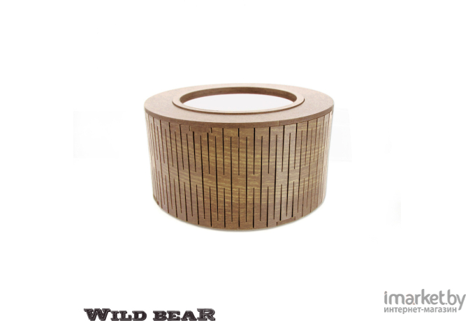 Ремень WILD BEAR RM-020f Premium в деревянном футляре Beige
