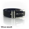 Ремень WILD BEAR RM-024f Premium в деревянном футляре Dark Blue