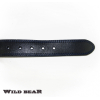 Ремень WILD BEAR RM-024f Premium в деревянном футляре Dark Blue