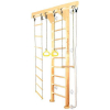 Детский спортивный комплекс Kampfer Wooden Ladder Wall №1 3 м натуральный/белый