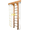 Детский спортивный комплекс Kampfer Wooden Ladder Wall №2 3 м ореховый/белый