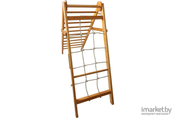 Угловая лестница-сетка Kampfer Corner №3 классический