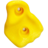 Аксессуары для спорткомплексов Kampfer Зацеп для скалодрома пластиковый k022 1 шт желтый