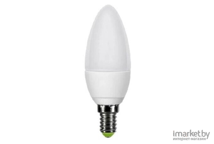 Светодиодная лампа ASD Свеча Standard LED E14 5W 160-260V 4000K 450Lm Daylight