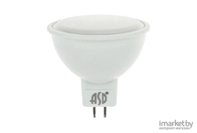 Светодиодная лампа ASD LED-JCDR-Standard GU5.3 7.5W 160-260V 3000K 675Lm