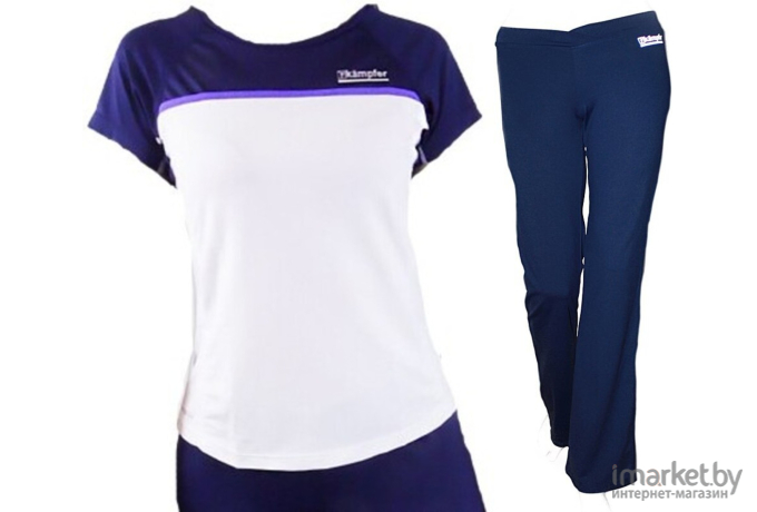 Спортивная одежда Kampfer Комплект женской одежды XS Dark Blue