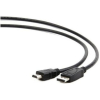 Кабель для компьютера Gembird Cablexpert DisplayPort to HDMI 20M/19M 1.8m Black