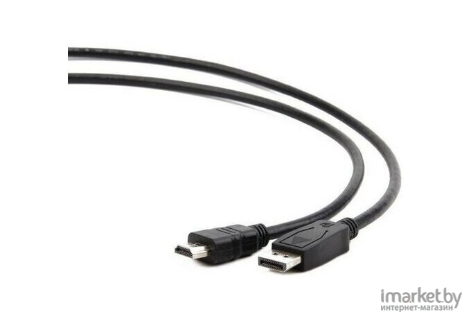 Кабель для компьютера Gembird Cablexpert DisplayPort to HDMI 20M/19M 1.8m Black